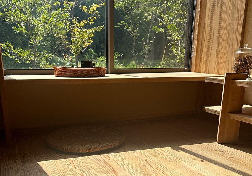 心地よい素材で暮らす